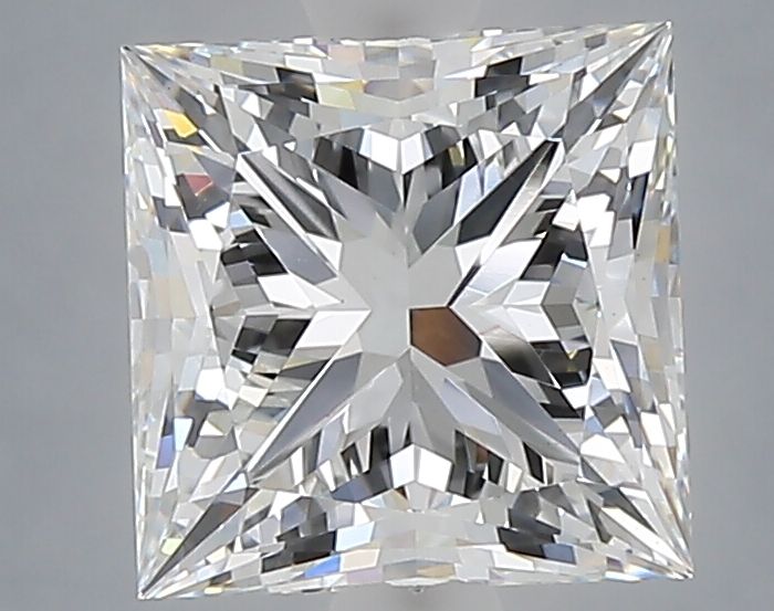 2.51 ct. princess Lab Grown Diamond front image