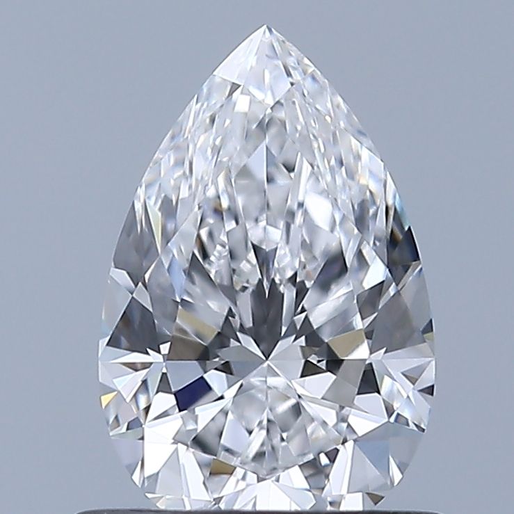 0.67 ct. pear Lab Grown Diamond front image