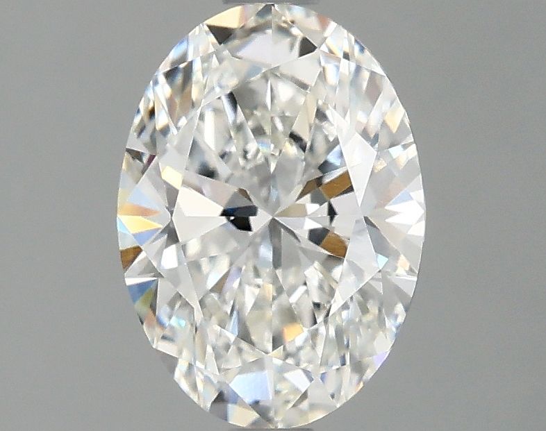 1.52 ct. oval Lab Grown Diamond front image