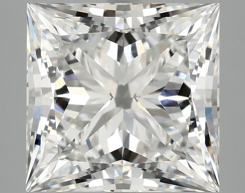 5.06 ct. princess Lab Grown Diamond front image