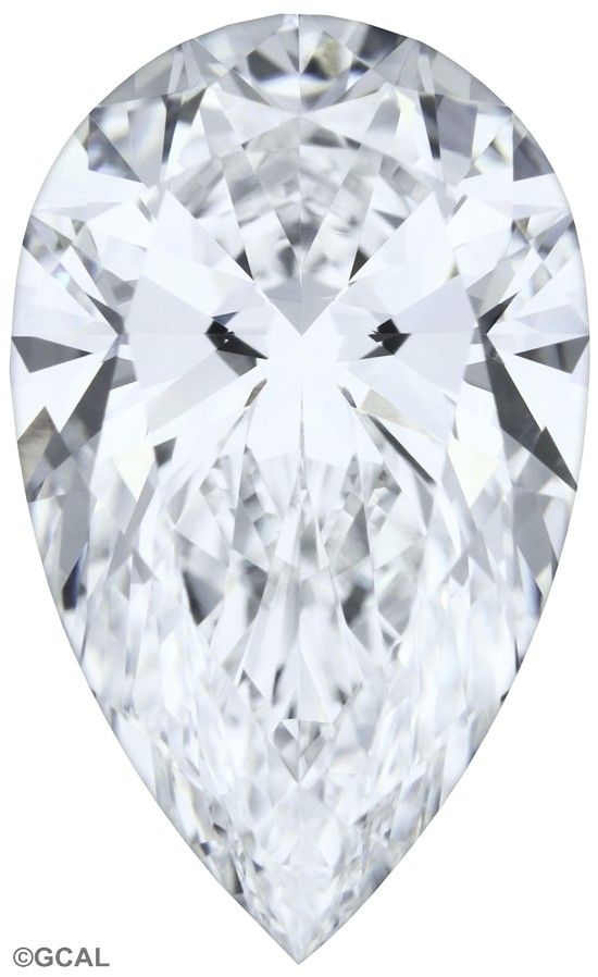 Pear Diamond