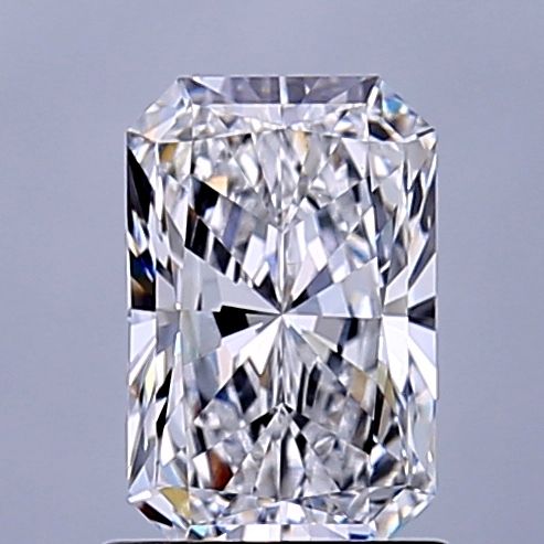 1.09 ct. radiant Lab Grown Diamond front image