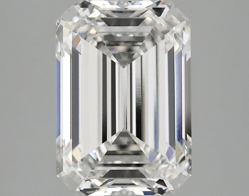 3.14 ct. emerald Lab Grown Diamond front image