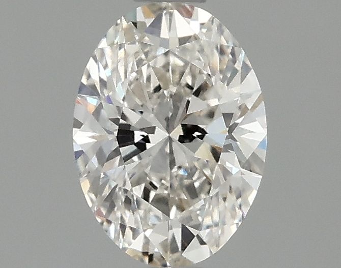 1.02 ct. oval Lab Grown Diamond front image