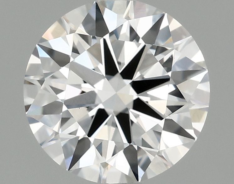 1.24 ct. round Lab Grown Diamond front image