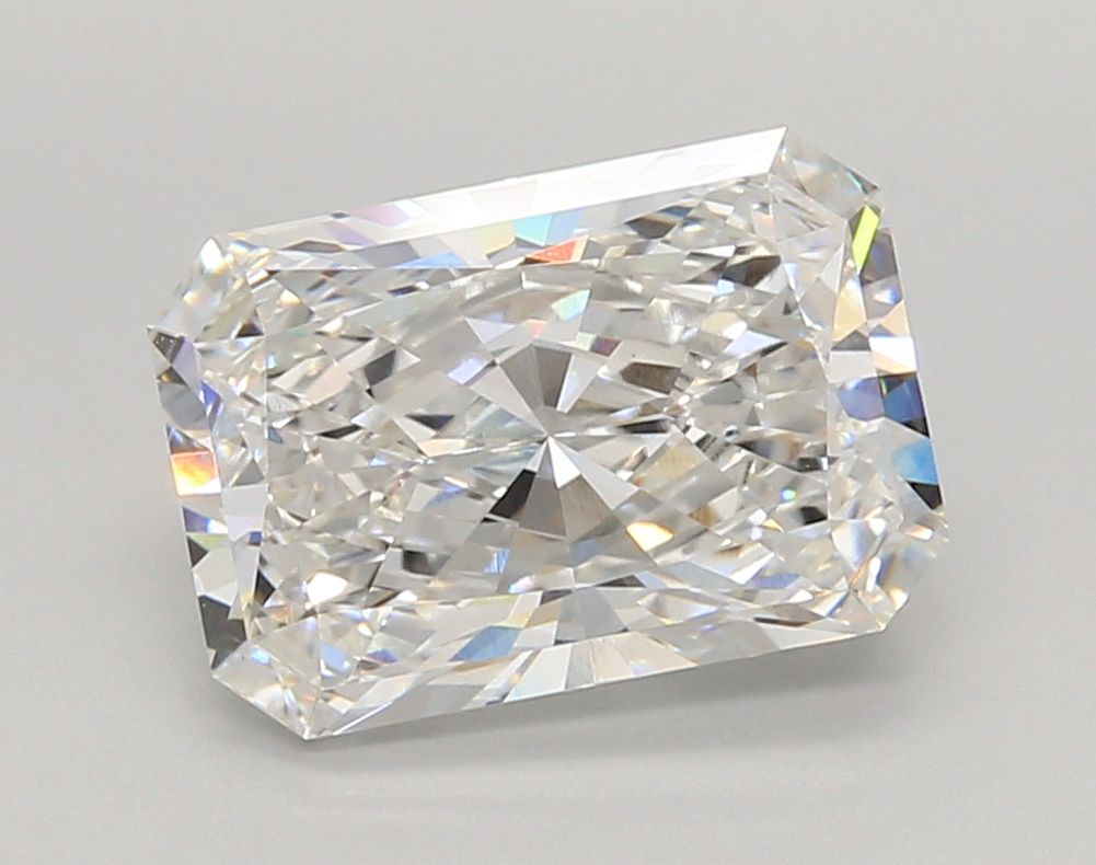 4.05 ct. radiant Lab Grown Diamond front image