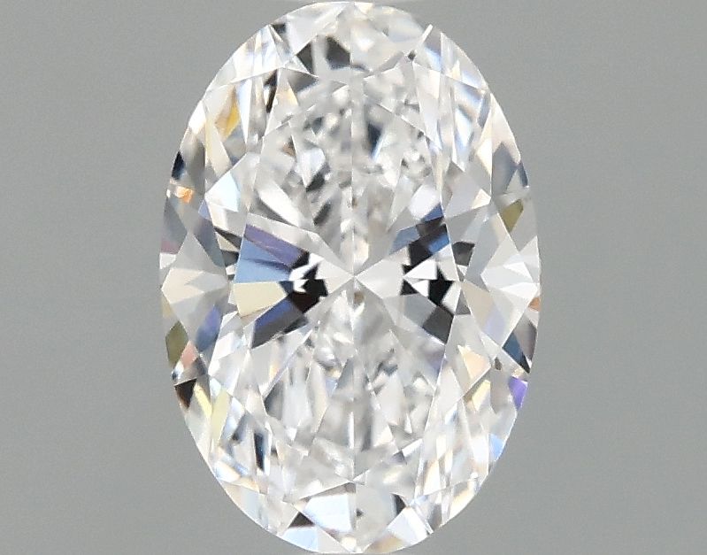 0.97 ct. oval Lab Grown Diamond front image