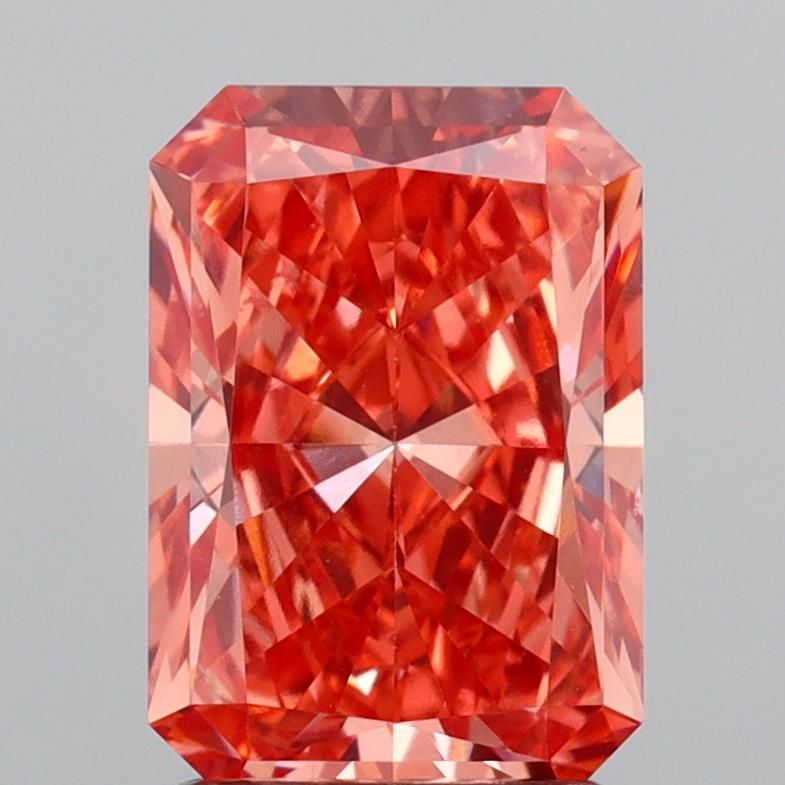 2.32 ct. radiant Lab Grown Diamond front image