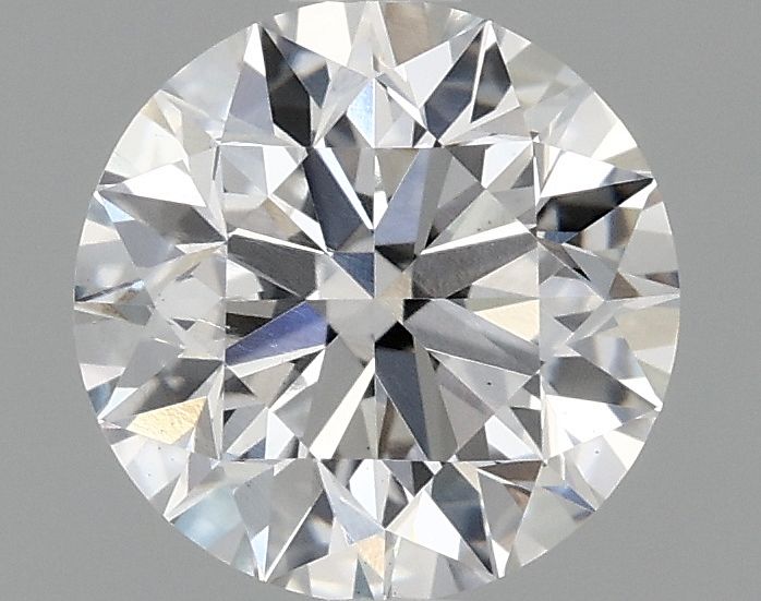 1.02 ct. round Lab Grown Diamond front image