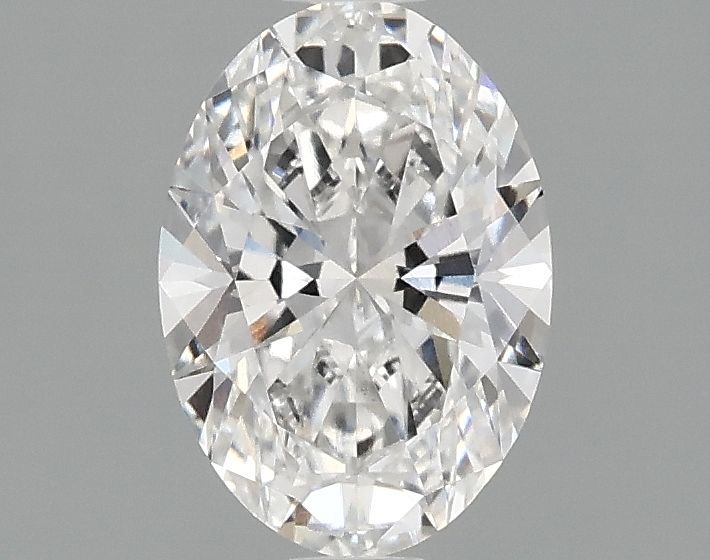 1.10 ct. oval Lab Grown Diamond front image