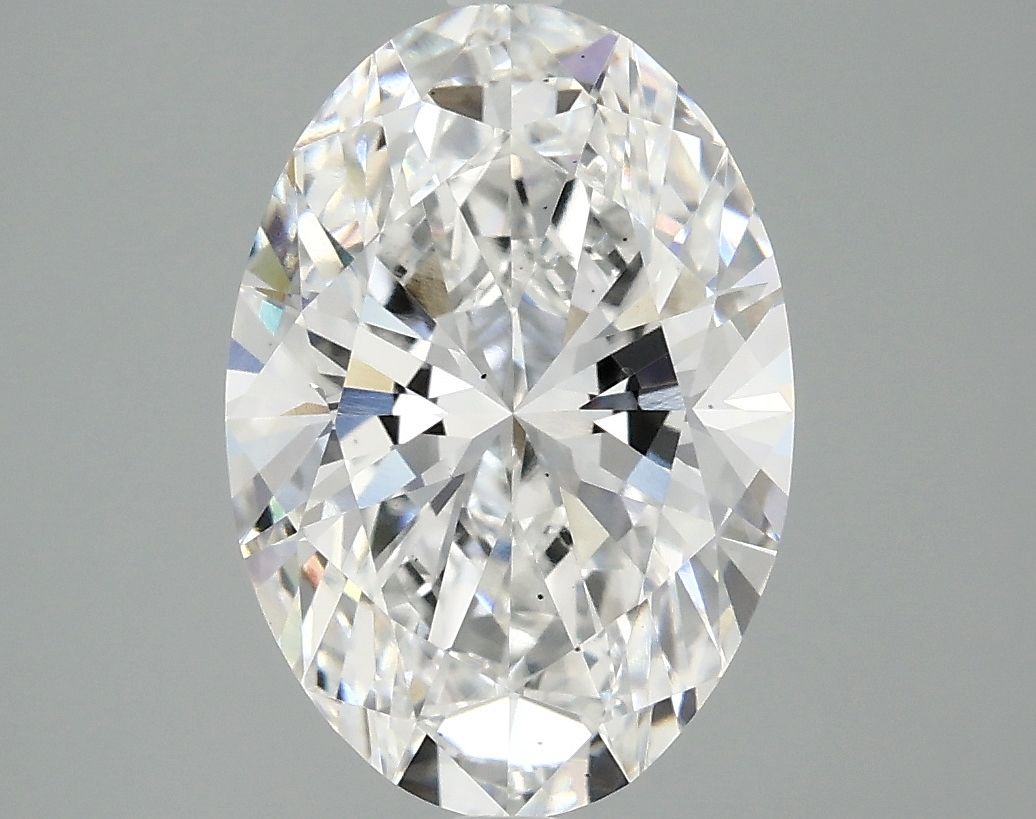 3.04 ct. oval Lab Grown Diamond front image