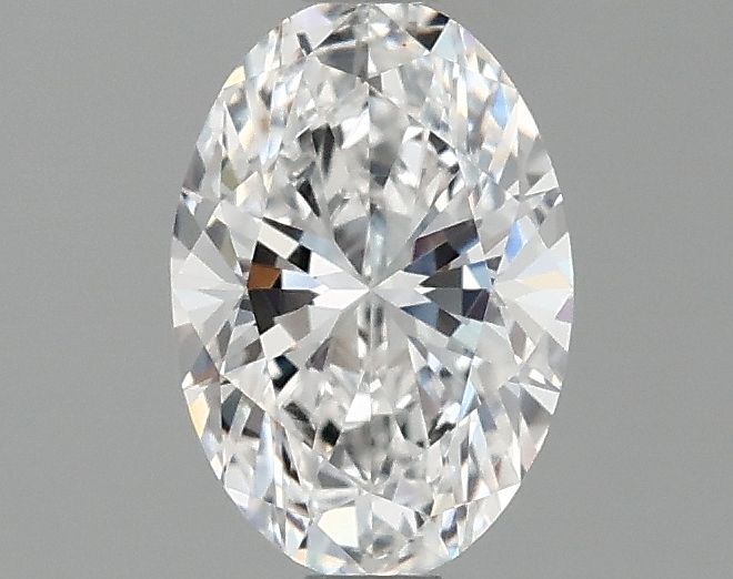 1.01 ct. oval Lab Grown Diamond front image