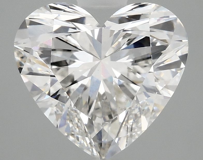 2.94 carat f VS1 EX Cut IGI heart diamond