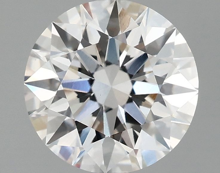 1.38 ct. round Lab Grown Diamond front image