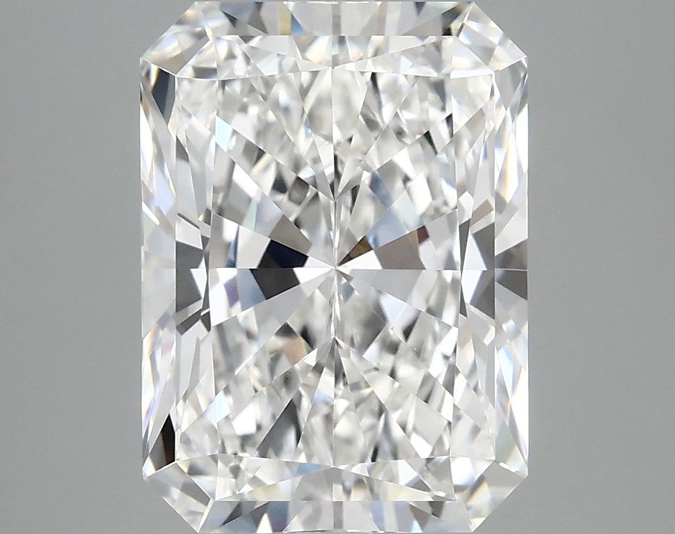 4.09 ct. radiant Lab Grown Diamond front image