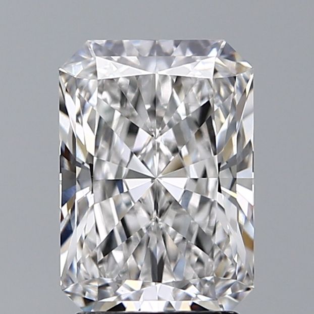 2.57 ct. radiant Lab Grown Diamond front image
