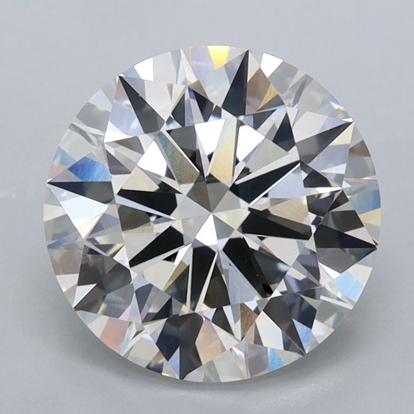 3.00 ct. round Lab Grown Diamond front image
