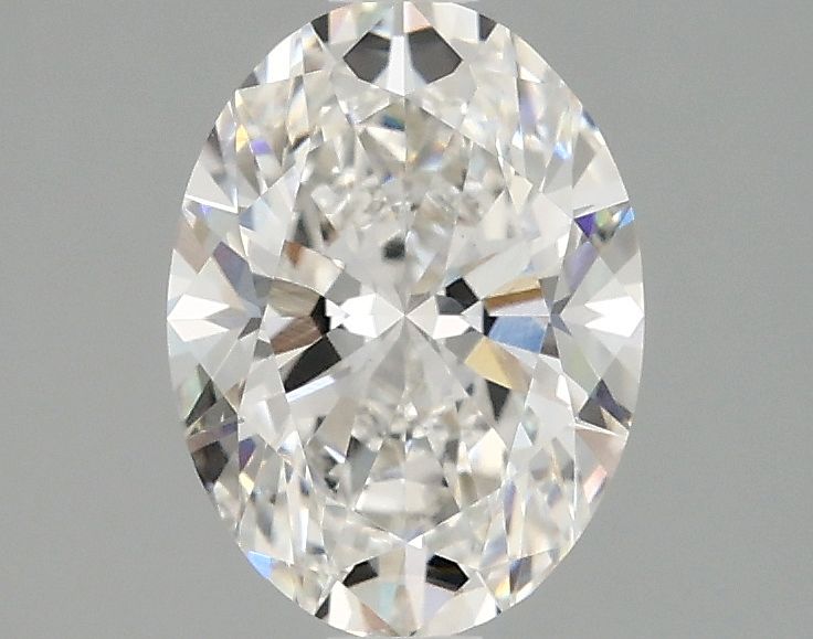 1.57 ct. oval Lab Grown Diamond front image