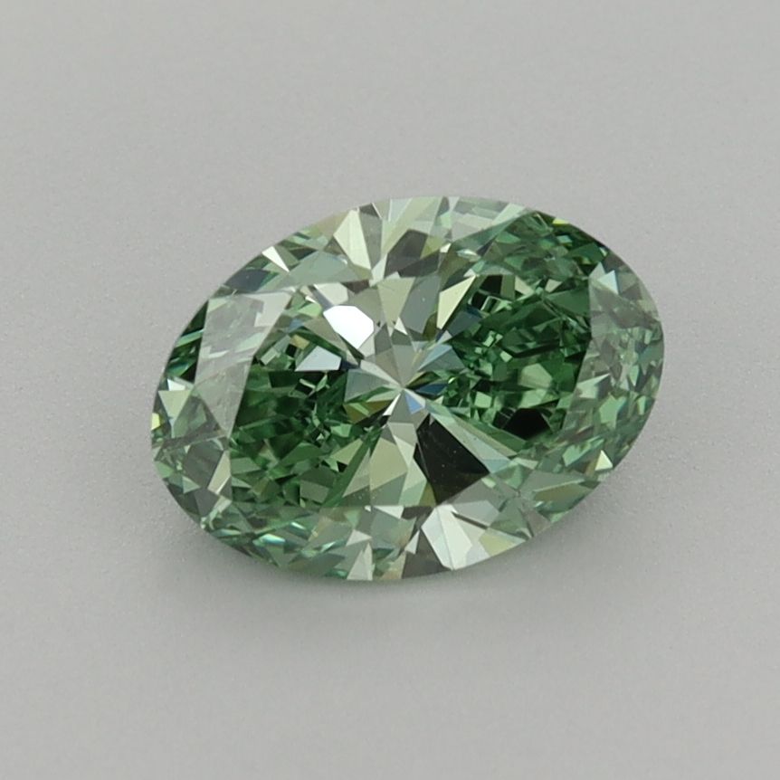 1.00 ct. oval Lab Grown Diamond front image