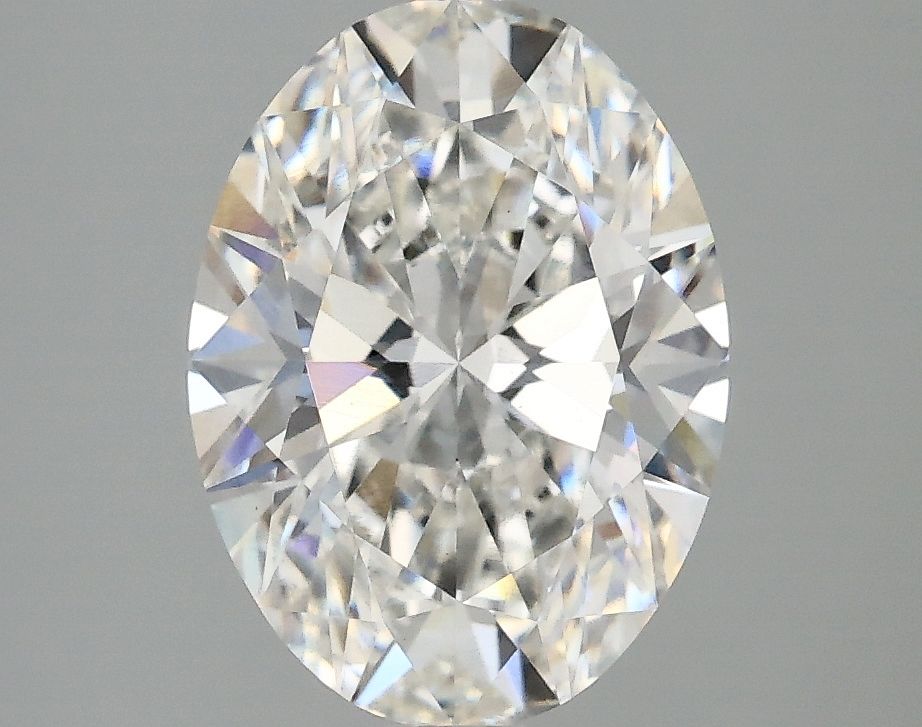 2.59 ct. oval Lab Grown Diamond front image