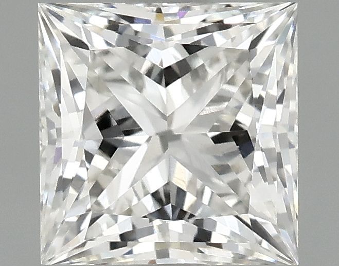 1.10 ct. princess Lab Grown Diamond front image