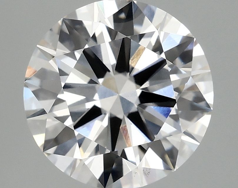 1.95 ct. round Lab Grown Diamond front image
