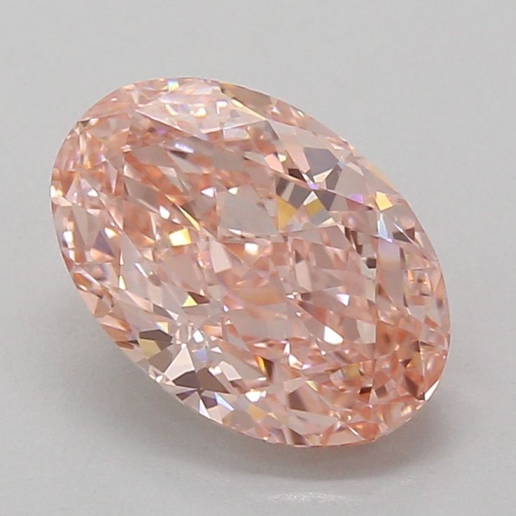 3.10 ct. oval Lab Grown Diamond front image