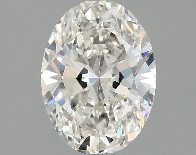 1.09 ct. oval Lab Grown Diamond front image