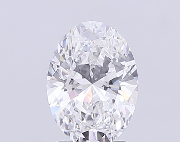 2.04 ct. oval Lab Grown Diamond front image