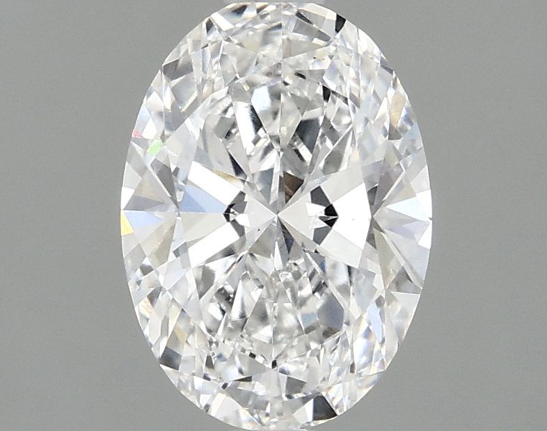 1.47 ct. oval Lab Grown Diamond front image