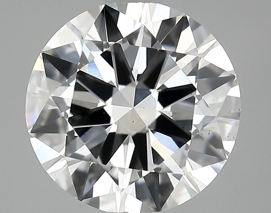 2.51 ct. round Lab Grown Diamond front image