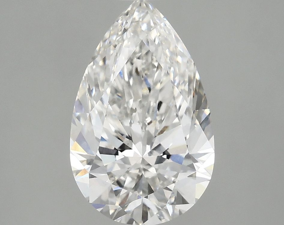 2.09 ct. pear Lab Grown Diamond front image