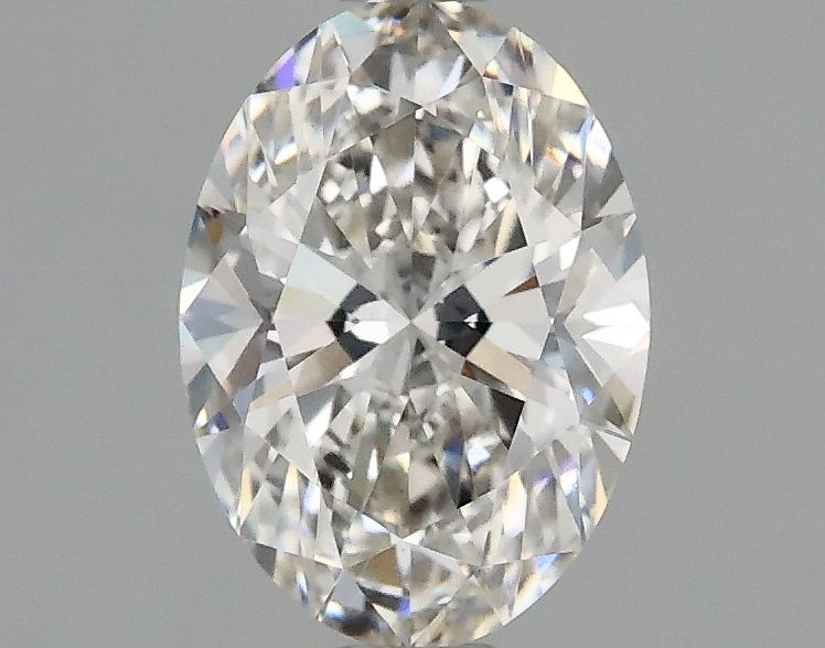 1.01 ct. oval Lab Grown Diamond front image