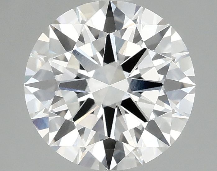 2.02 ct. round Lab Grown Diamond front image