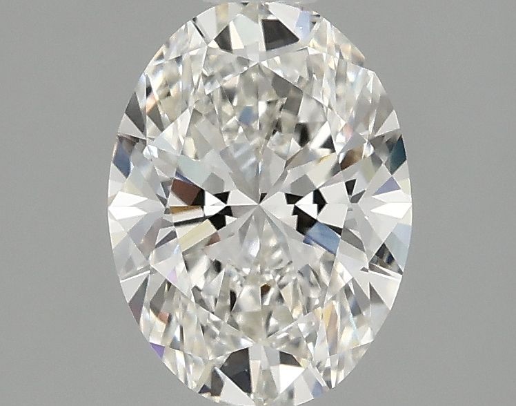 1.48 ct. oval Lab Grown Diamond front image