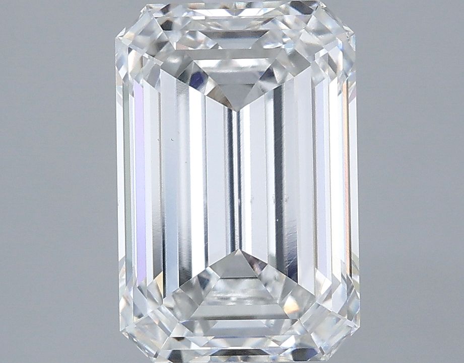 3.72 ct. emerald Lab Grown Diamond front image