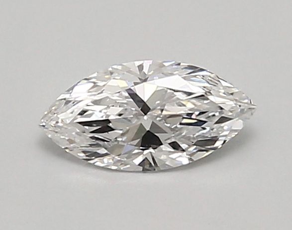 0.60 ct. marquise Lab Grown Diamond front image