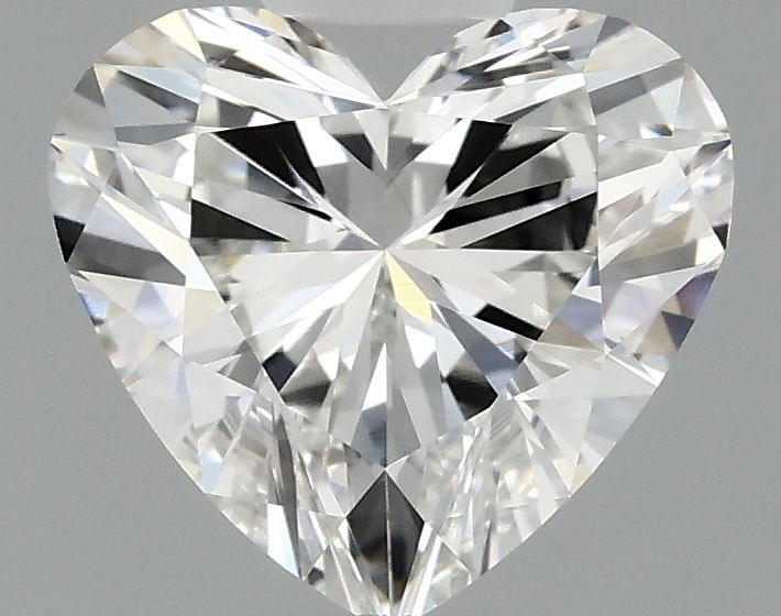 1.05 ct. heart Lab Grown Diamond front image