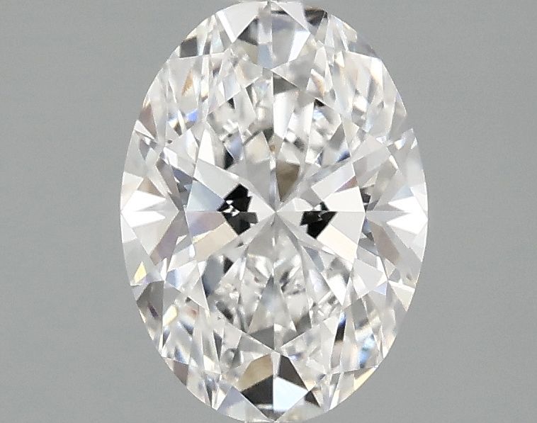 1.41 ct. oval Lab Grown Diamond front image