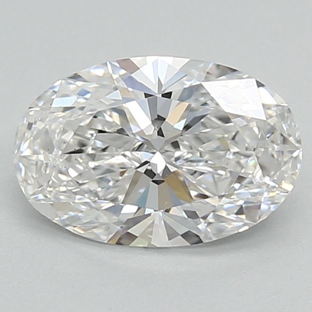 1.07 ct. oval Lab Grown Diamond front image