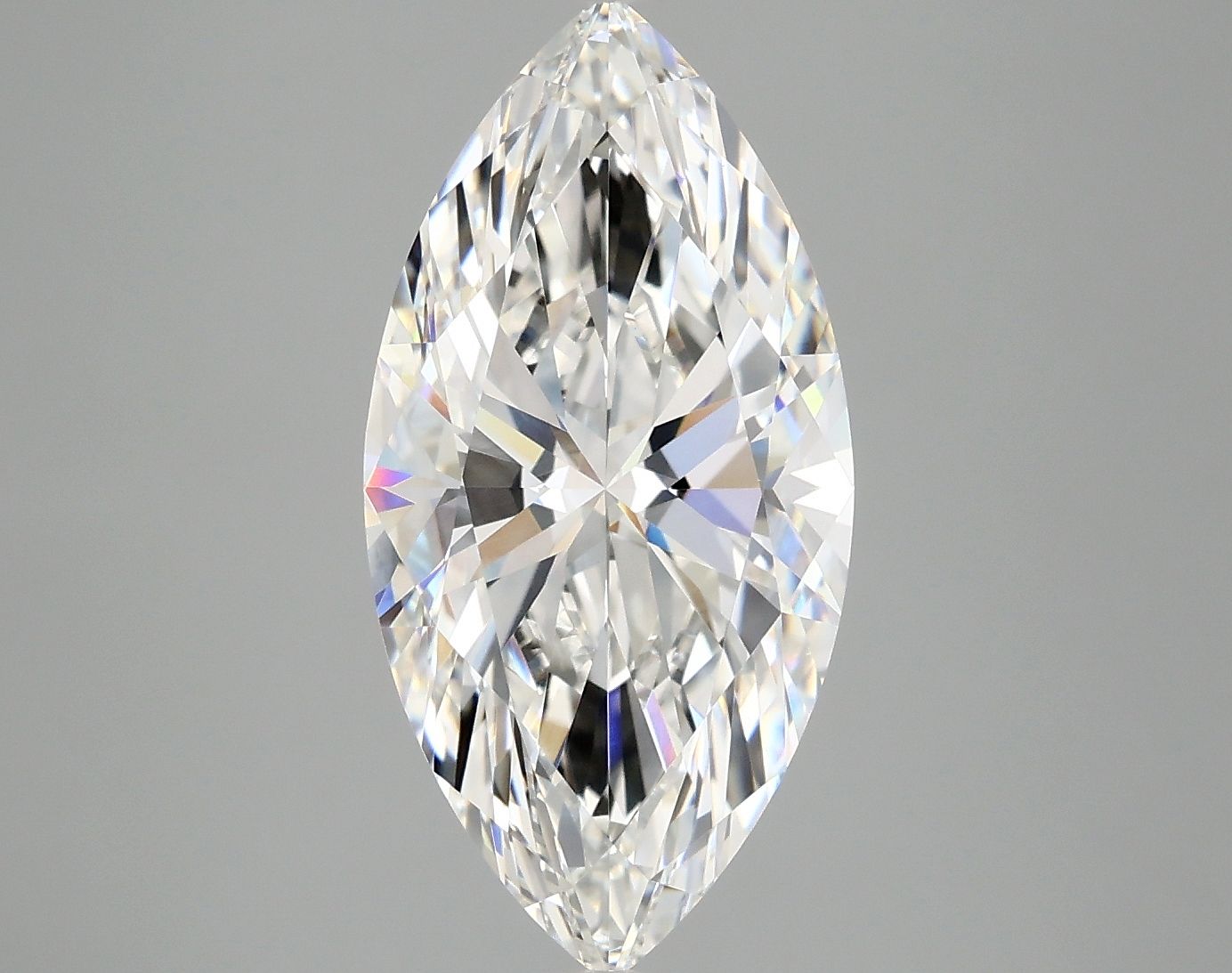 4.10 ct. marquise Lab Grown Diamond front image