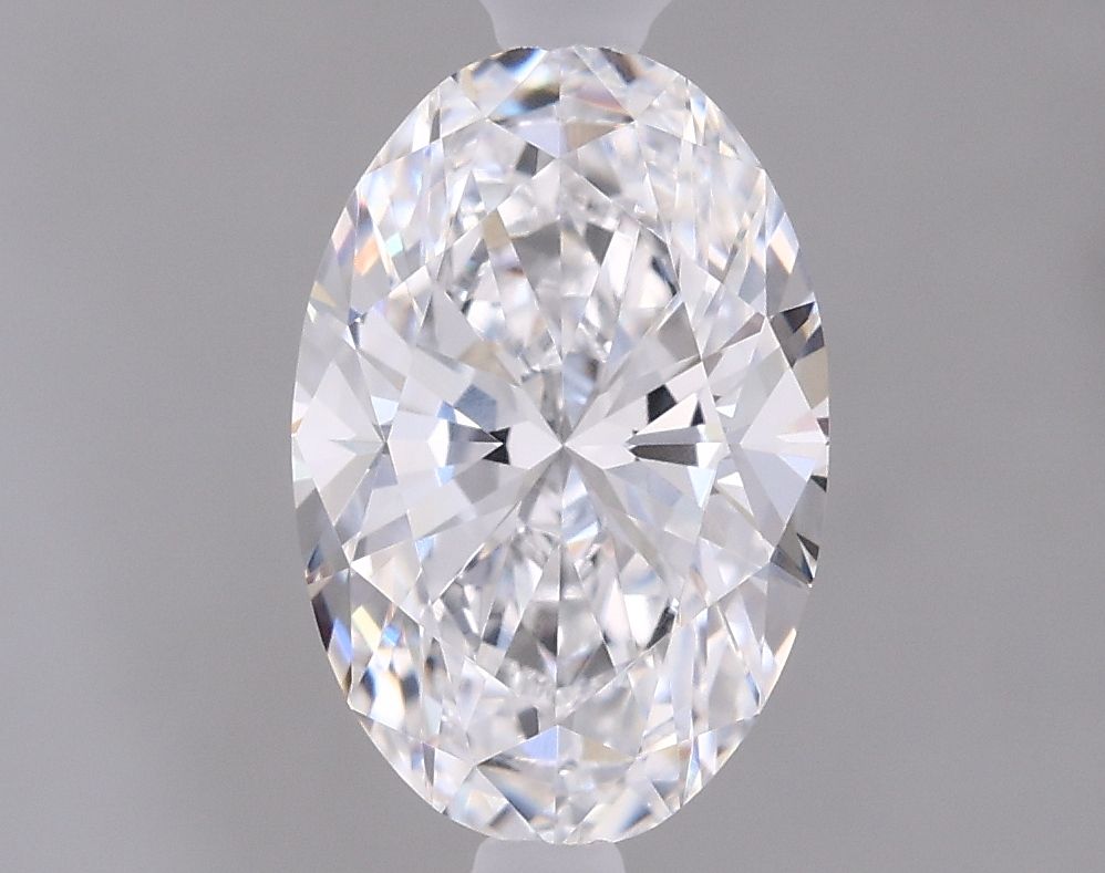 1.07 ct. oval Lab Grown Diamond front image