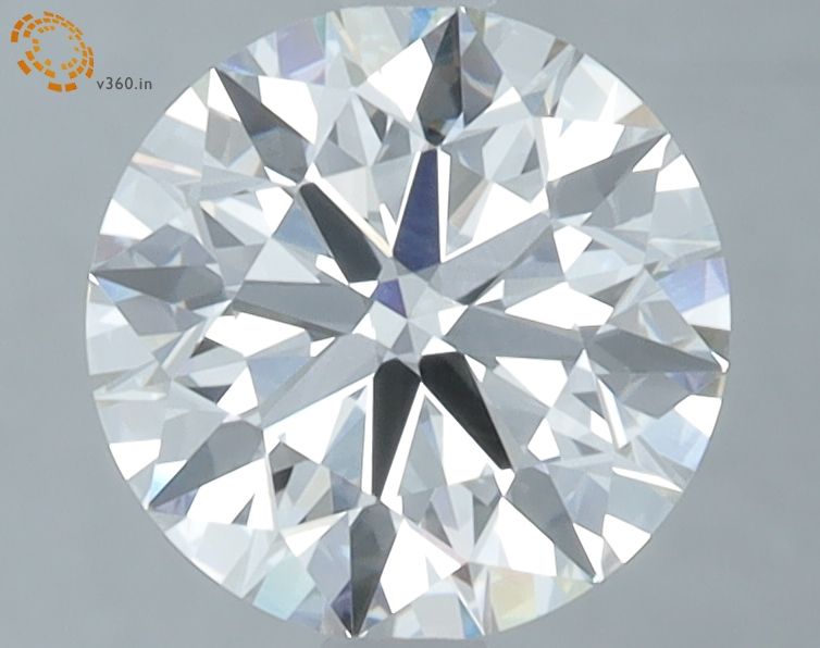 2.01 ct. round Lab Grown Diamond front image