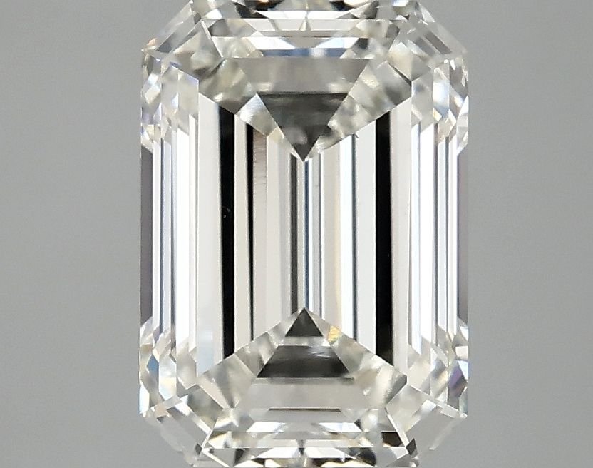3.03 ct. emerald Lab Grown Diamond front image