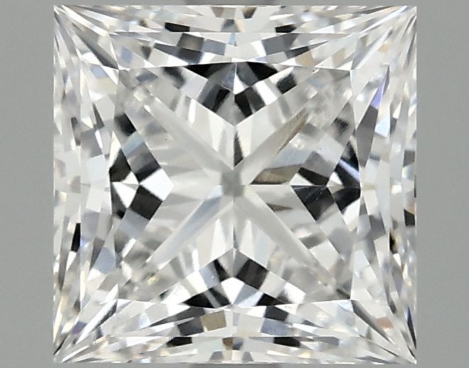 2.09 ct. princess Lab Grown Diamond front image