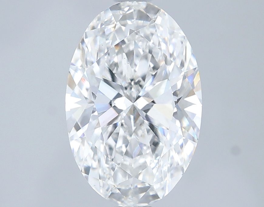 2.00 ct. oval Lab Grown Diamond front image