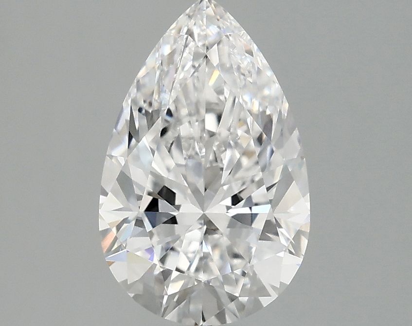 1.58 ct. pear Lab Grown Diamond front image