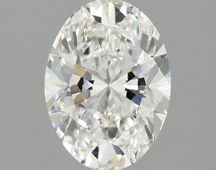 1.56 ct. oval Lab Grown Diamond front image