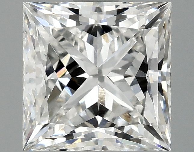 2.04 ct. princess Lab Grown Diamond front image