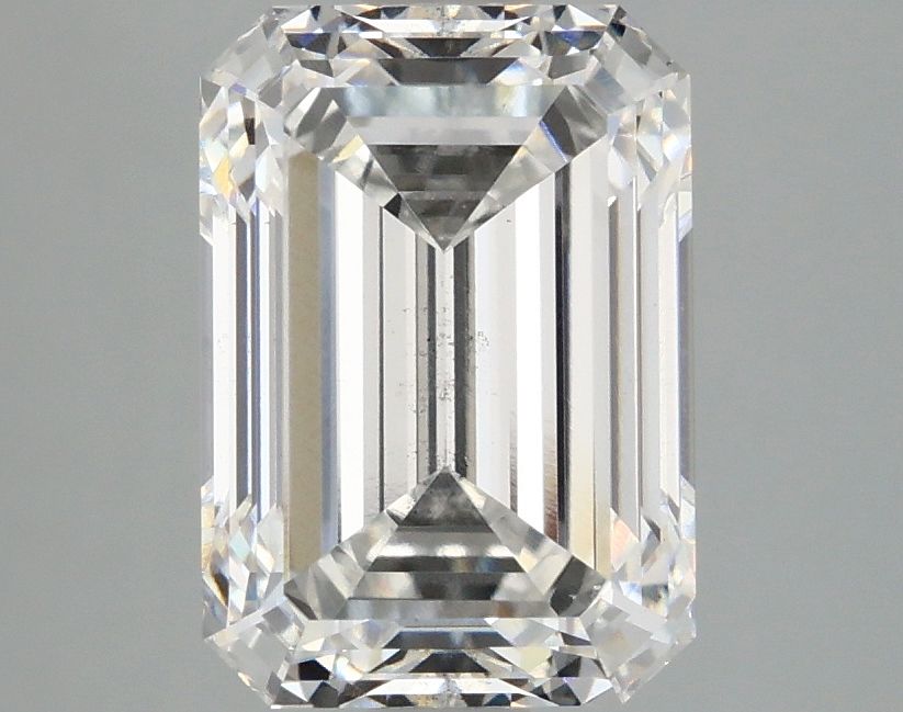 3.01 ct. emerald Lab Grown Diamond front image